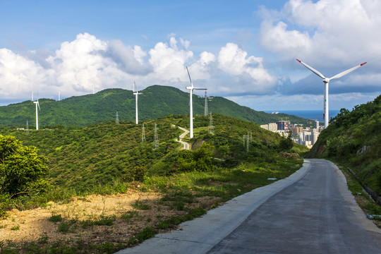 海陵岛风车山