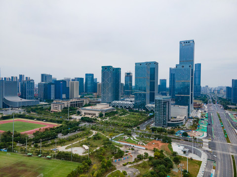 南宁五象新区总部基地