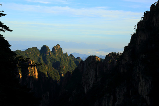 黄山风光