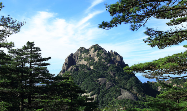 黄山景色