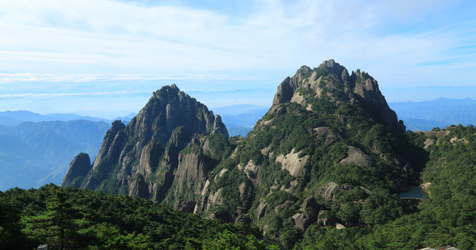 黄山景色