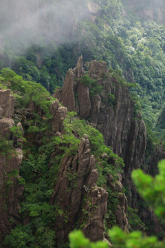 黄山风光