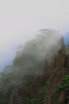 黄山风光