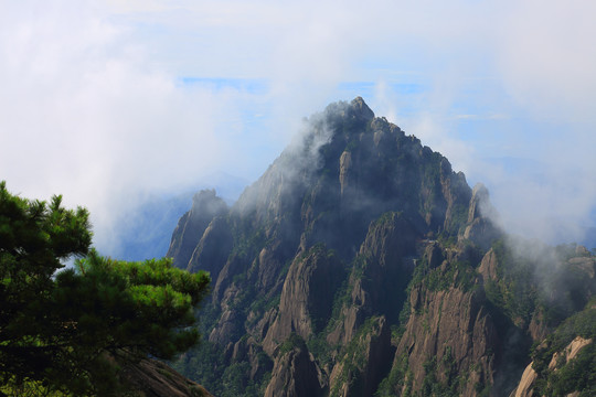 黄山风光