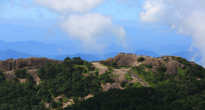 黄山风光