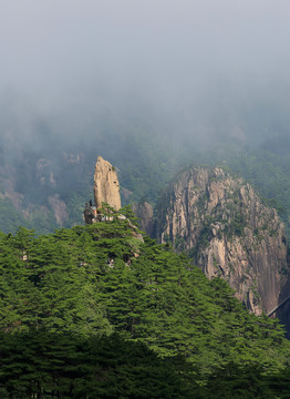 黄山风光