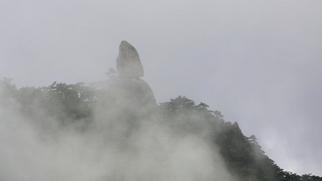 黄山风光