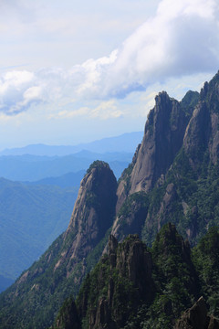 黄山风光