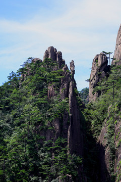 黄山风光