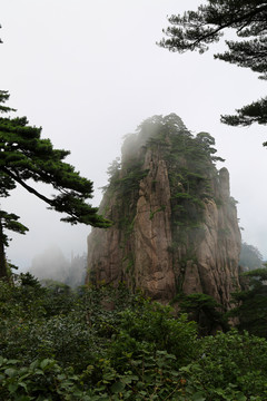 黄山风光