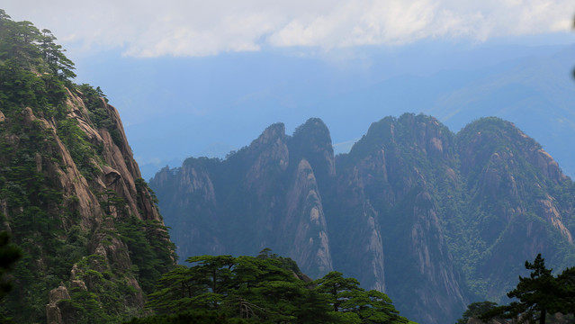 黄山风光