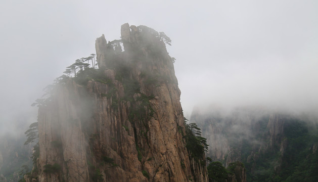 黄山风光