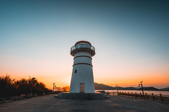 惠东范和海角灯塔