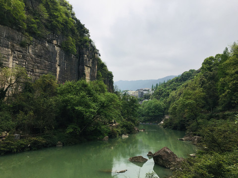 青山绿水