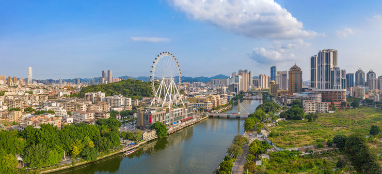 中山市城市风光