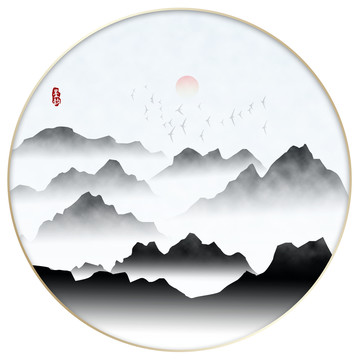山水畫