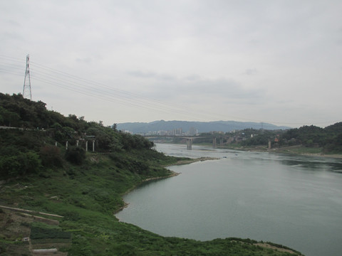 重庆张飞古道景区