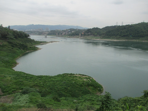 重庆张飞古道景区