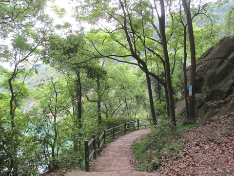 张飞古道景区