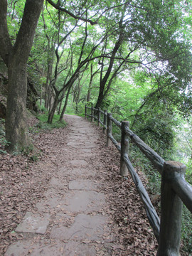 张飞古道景区