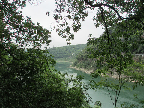 张飞古道景区