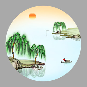 柳樹