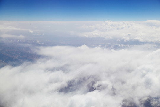 万米高空