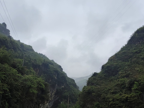 高山自然风光