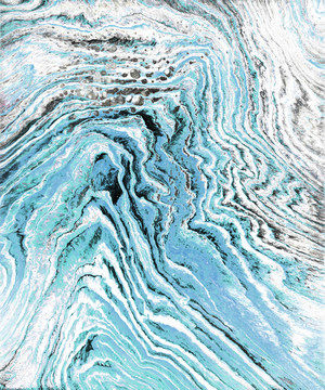 冰雪山脈一角
