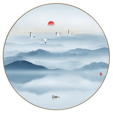 山水画