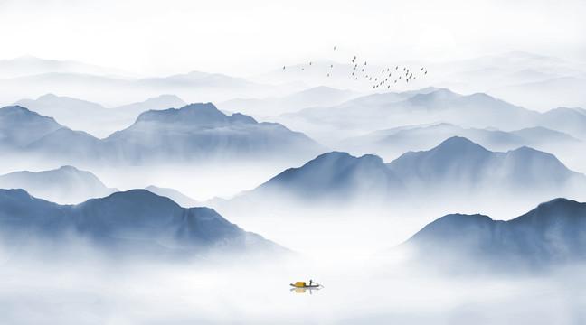 山水畫