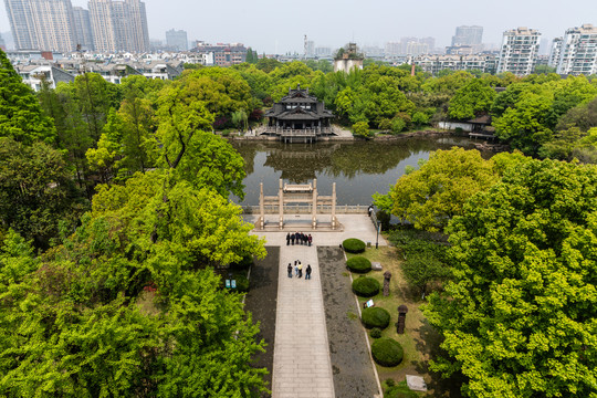 湖州飞英塔公园