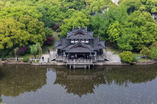 湖州飞英塔公园