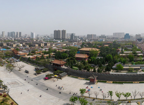 岱庙全景