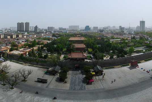 岱庙全景