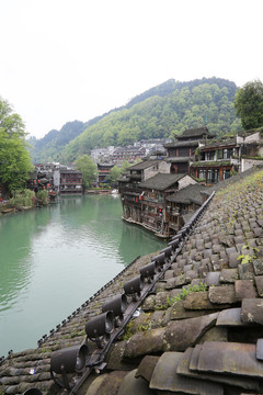 凤凰古城沙湾景区