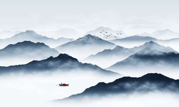 意境山水畫