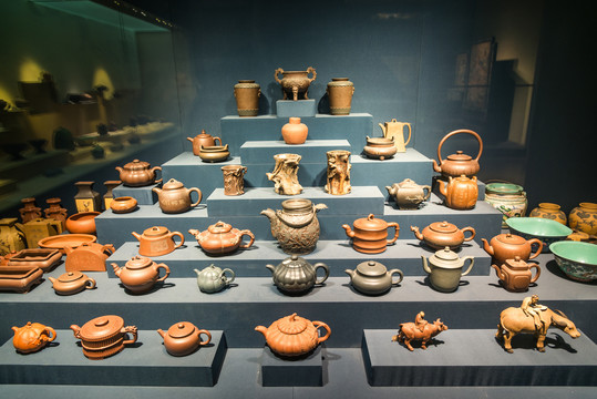 古代茶具展览