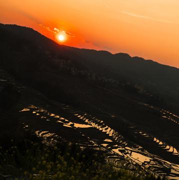 元阳梯田