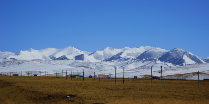 雪山风光