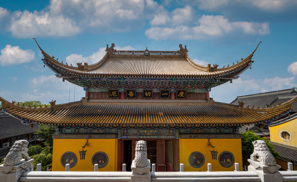 镇江金山寺