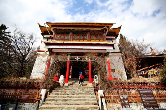 西藏错宗工巴寺