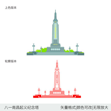 八一南昌起義紀(jì)念塔