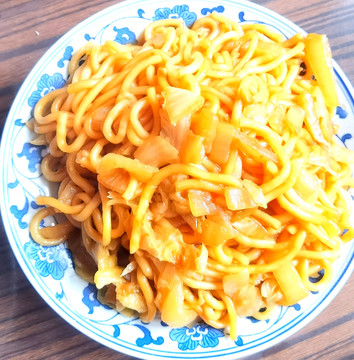 酸菜炒粉条