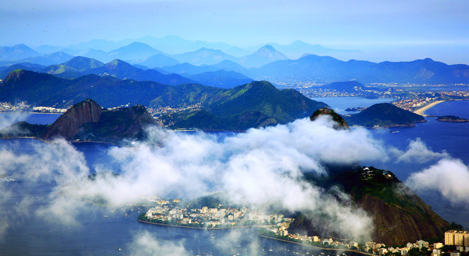 巴西里约热内卢耶稣山