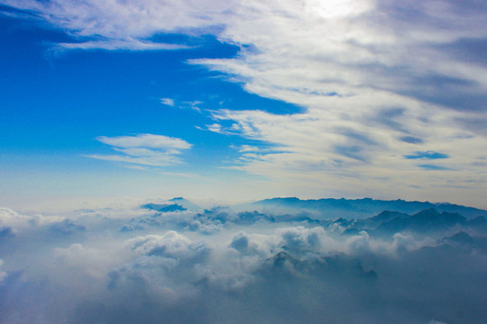 陕西华山