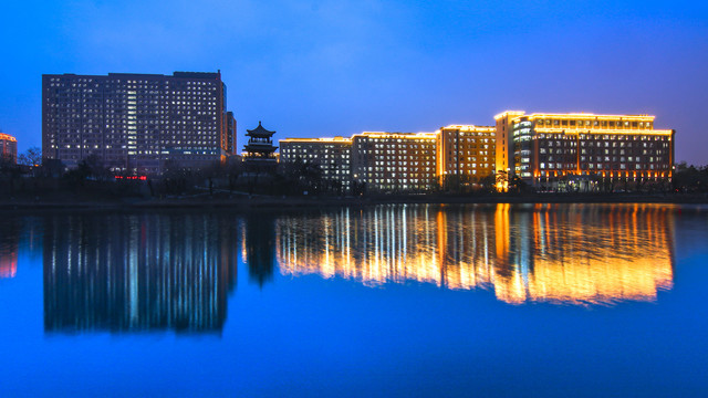 长春夜景