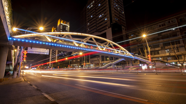 武汉市夜景