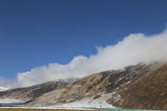 雪山