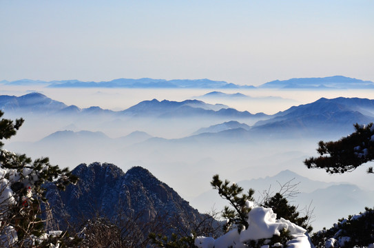 黄山云海